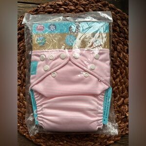 Charlie Banana reusable diaper with inserts OS one size